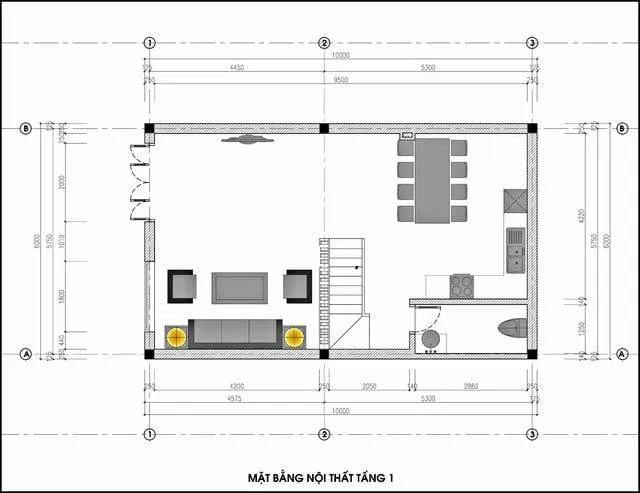 Lưu ngay 5 mẫu nhà 2 tầng 6x10m hiện đại đẹp nâng tầm cuộc sống