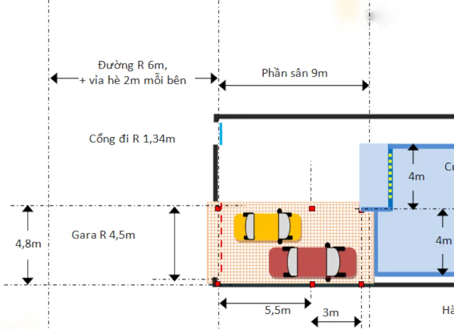 Lưu ý khi thiết kế gara ô tô biệt thự các gia chủ không nên bỏ qua