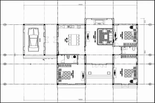 Lý do mẫu nhà cấp 4 mái thái chữ u được nhiều gia chủ lựa chọn