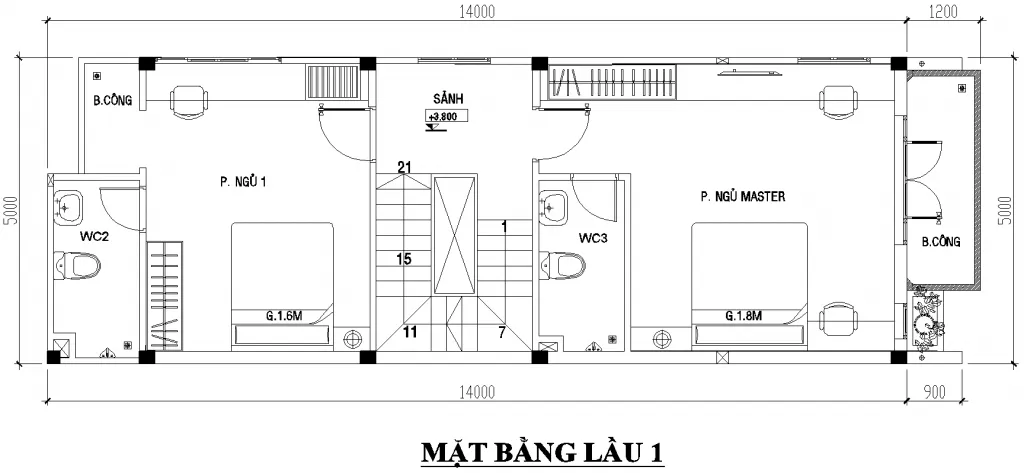 Mãn nhãn 5 mẫu nhà ống 2 tầng 5x14m đẹp hiện đại và tinh tế