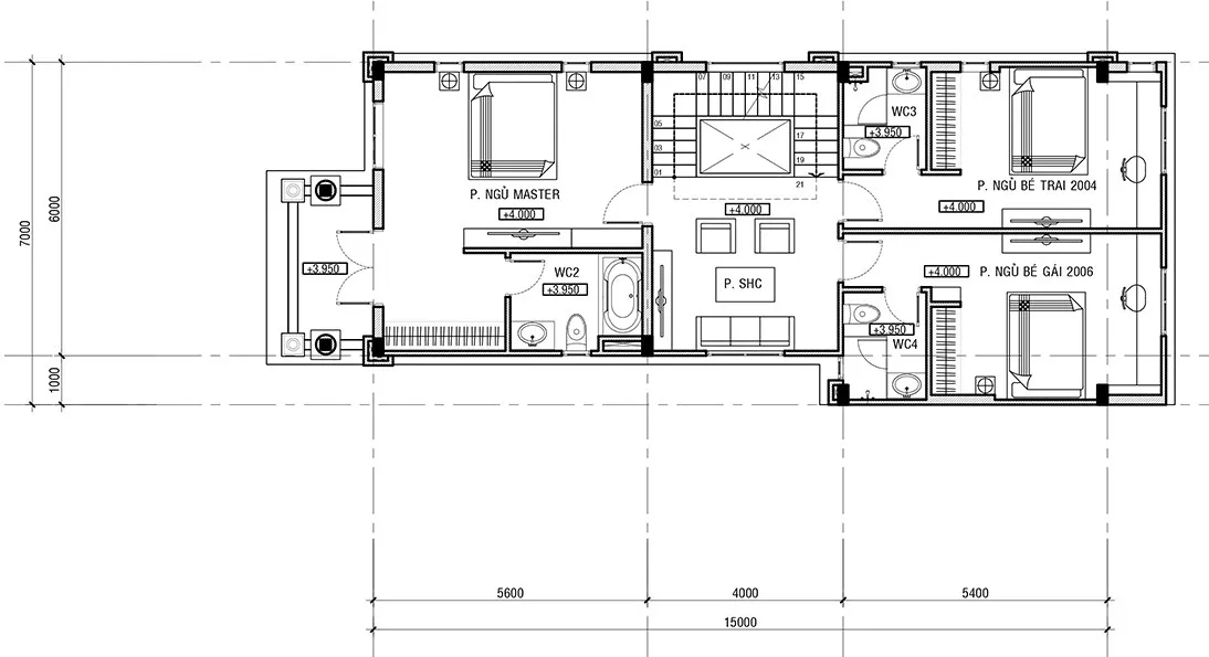 Mẫu biệt thự Tân cổ điển 3 tầng sang trọng đầy sức sống tại Thái Bình