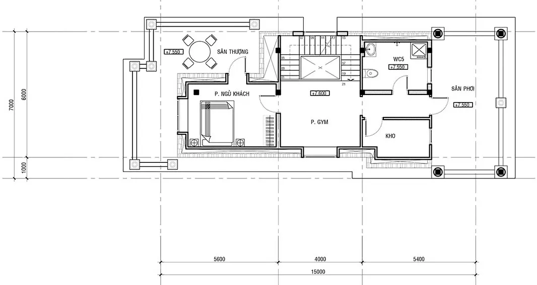 Mẫu biệt thự Tân cổ điển 3 tầng sang trọng đầy sức sống tại Thái Bình