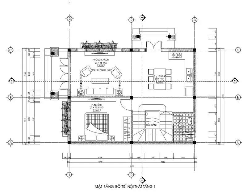 Mẫu nhà 2 tầng mái thái 10x14m đẹp đang được ưa chuộng nhất năm