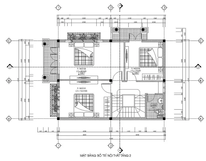 Mẫu nhà 2 tầng mái thái 10x14m đẹp đang được ưa chuộng nhất năm