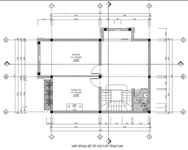 Mẫu nhà 2 tầng mái thái 10x14m đẹp đang được ưa chuộng nhất năm