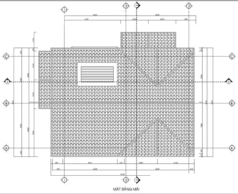 Mẫu nhà 2 tầng mái thái 10x14m đẹp đang được ưa chuộng nhất năm