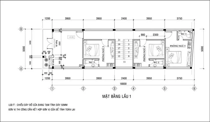 Mẫu nhà phố đẹp 1 trệt 3 lầu đáng xây nhất 2024