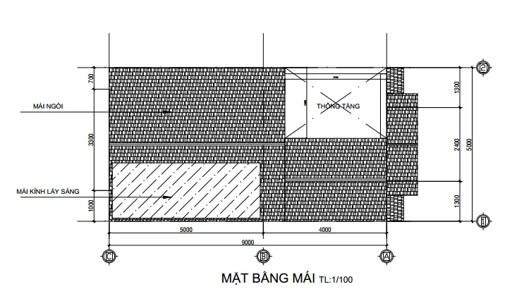 Mẫu nhà tân cổ điển 3 tầng 45m2 đẹp, tinh tế và hài hòa