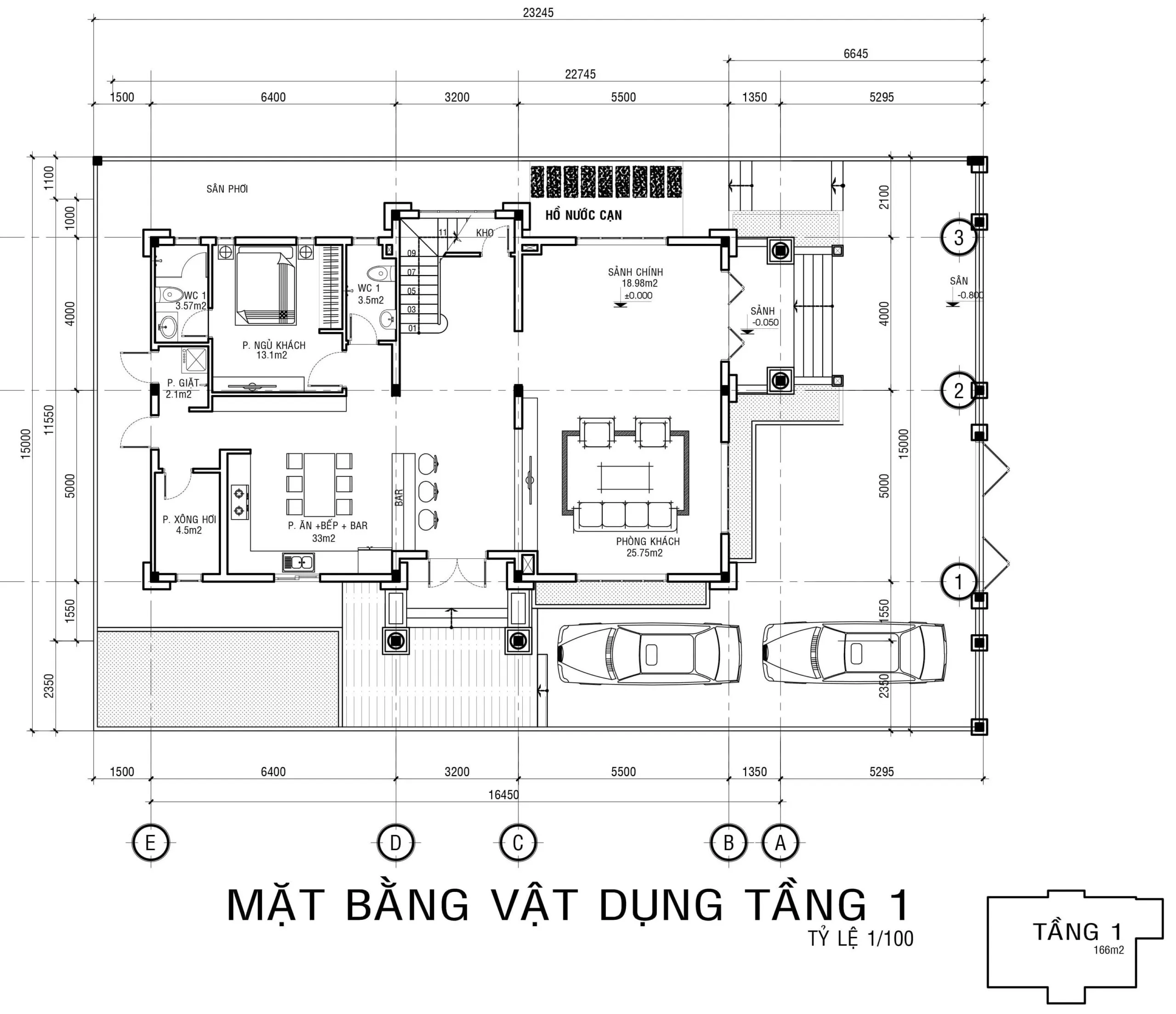 Mẫu thiết kế biệt thự kính hiện đại thu hút mọi ánh nhìn