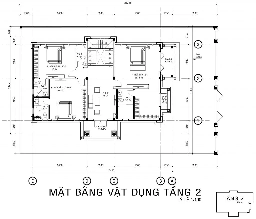 Mẫu thiết kế biệt thự kính hiện đại thu hút mọi ánh nhìn