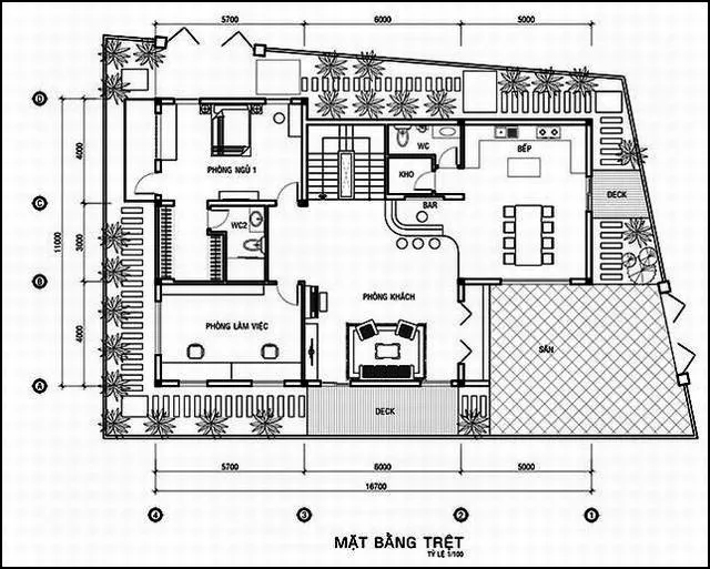 Mẫu thiết kế biệt thự tân cổ điển 3 tầng đẹp hoàn hảo