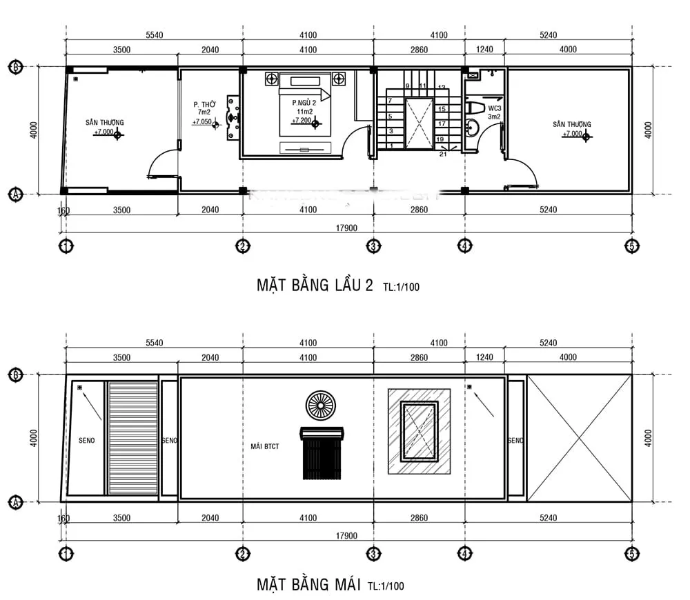 Mẫu thiết kế nhà 4x20m 3 tầng đẹp toàn diện cả trong lẫn ngoài