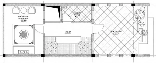 Mê đắm 5 mẫu nhà 4x10m 3 tầng nhỏ xinh giữa lòng phố thị