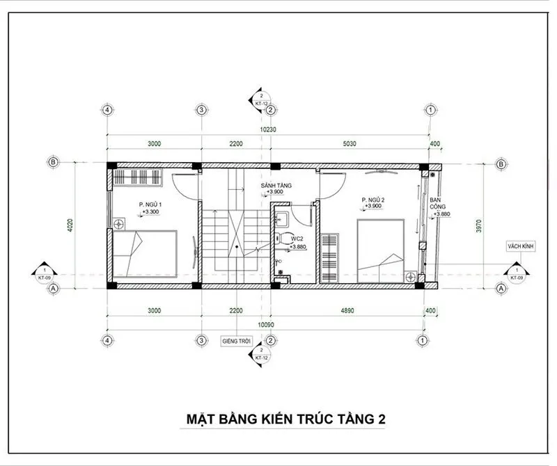 Mê đắm 5 mẫu nhà 4x10m 3 tầng nhỏ xinh giữa lòng phố thị