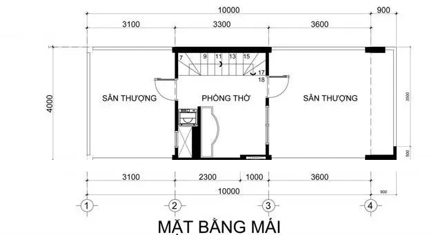 Mê đắm 5 mẫu nhà 4x10m 3 tầng nhỏ xinh giữa lòng phố thị