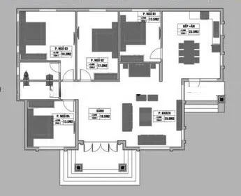 Mê đắm 5 mẫu nhà cấp 4 mái thái 8x8m đẹp đáng tham khảo