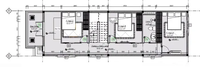 Mê đắm 5 mẫu nhà ống 2 tầng 5x23m đẹp tinh tế và sang trọng