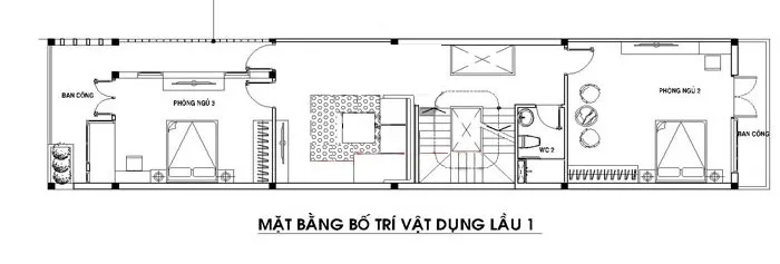 Mê đắm 5 mẫu nhà ống 2 tầng 5x23m đẹp tinh tế và sang trọng