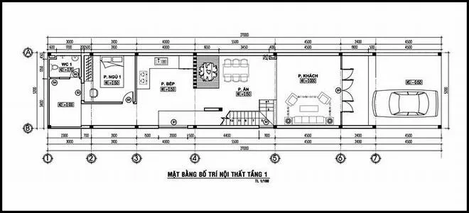 Mê đắm 5 mẫu nhà ống 2 tầng 5x23m đẹp tinh tế và sang trọng