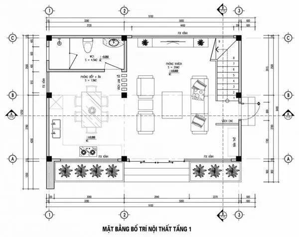 Mê mẩn 10 mẫu nhà 2 tầng mặt tiền 9m sang trọng đẳng cấp