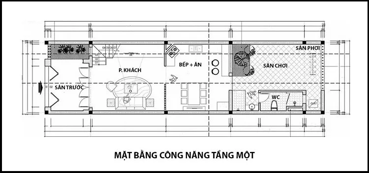 Mê mệt 5 mẫu nhà ống 2 tầng 5x19m kiến trúc hiện đại đẹp