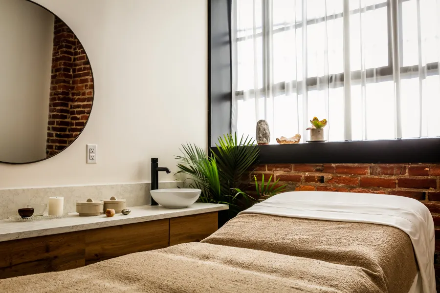 Mô hình thiết kế nội thất spa mini đẹp, vừa túi tiền