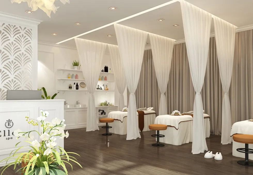 Mô hình thiết kế nội thất spa mini đẹp, vừa túi tiền