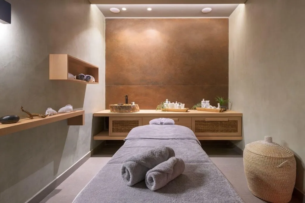 Mô hình thiết kế nội thất spa mini đẹp, vừa túi tiền