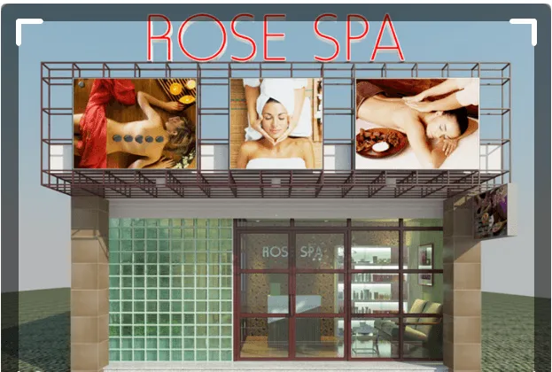 Nên thiết kế biển hiệu spa trước mặt tiền với chất liệu gì?