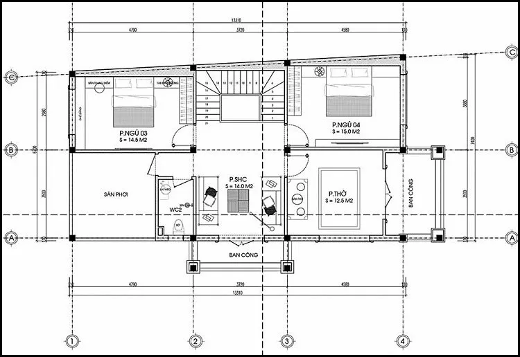 Ngắm 4 mẫu nhà 2 tầng 7x13m đẹp nhìn là muốn ở