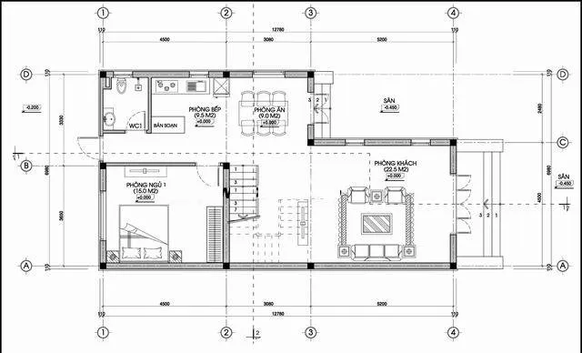 Ngắm 4 mẫu nhà 2 tầng 7x13m đẹp nhìn là muốn ở