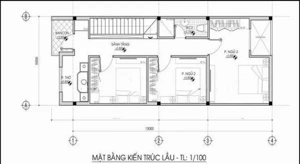 Ngắm nghía 5 mẫu nhà 2 tầng 5x16m hiện đại kèm theo bản vẽ chi tiết