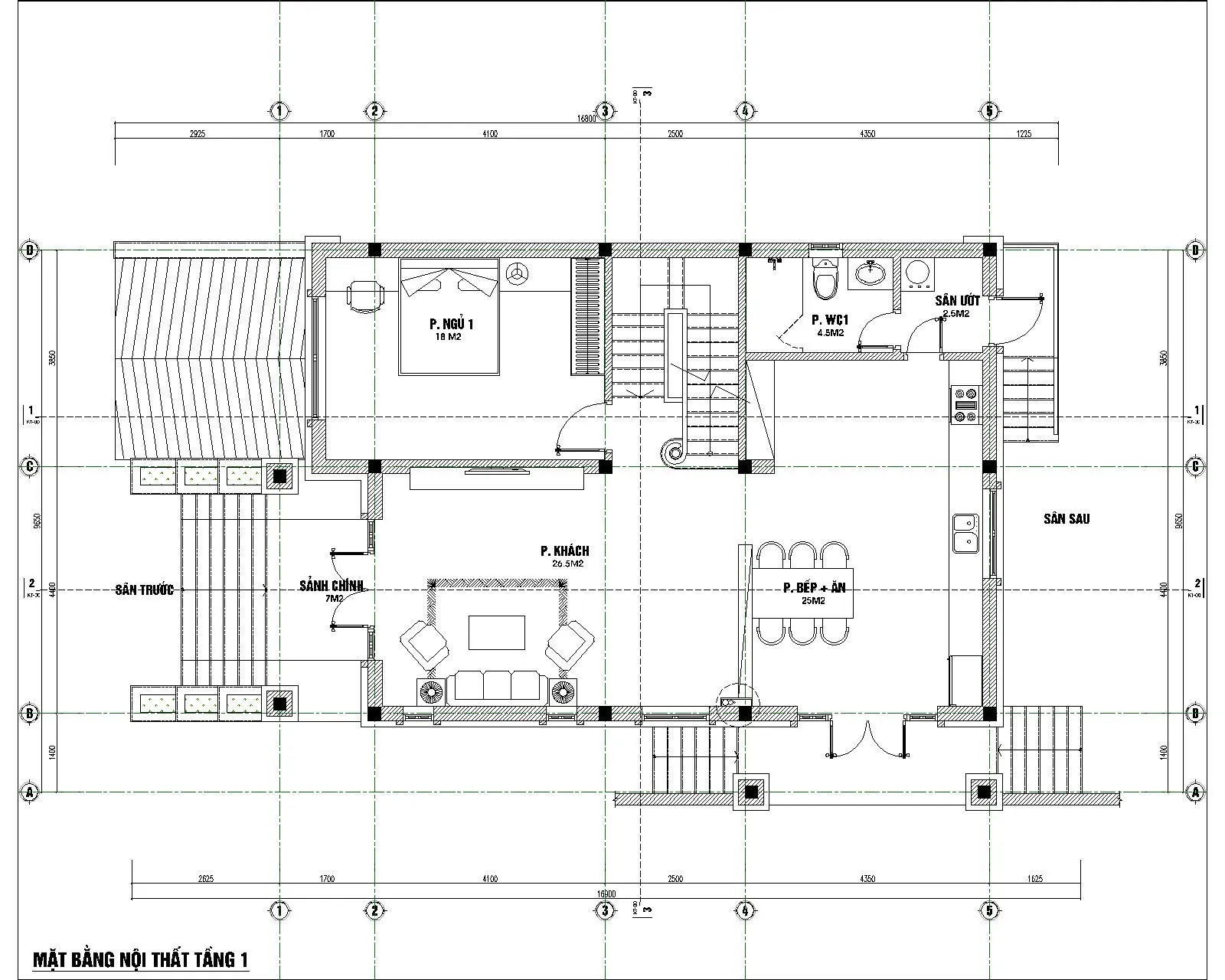 Ngắm nhìn 5 mẫu nhà 2 tầng 8x12m sang trọng ai cũng muốn sở hữu