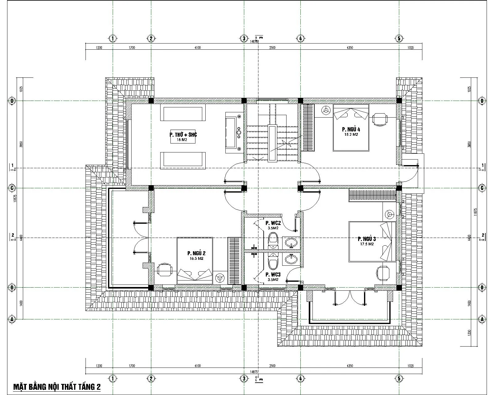 Ngắm nhìn 5 mẫu nhà 2 tầng 8x12m sang trọng ai cũng muốn sở hữu