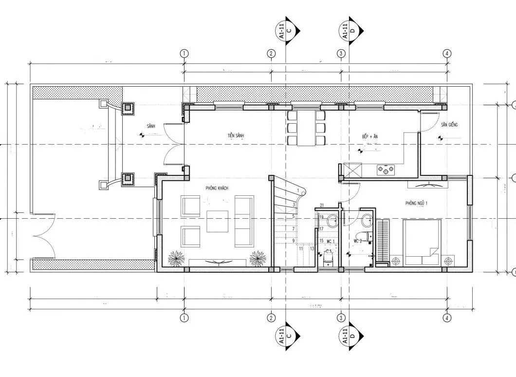 Ngắm nhìn 5 mẫu nhà 2 tầng 8x12m sang trọng ai cũng muốn sở hữu