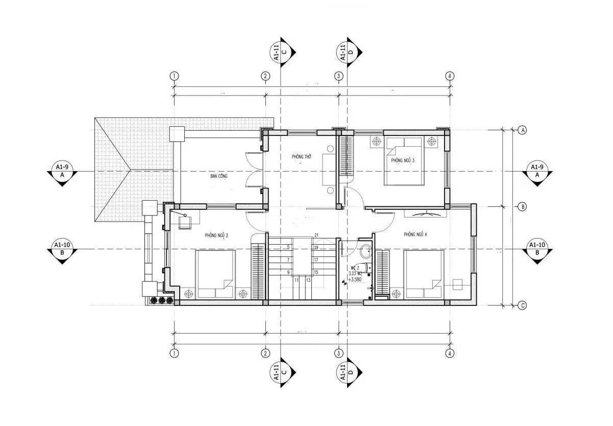 Ngắm nhìn 5 mẫu nhà 2 tầng 8x12m sang trọng ai cũng muốn sở hữu