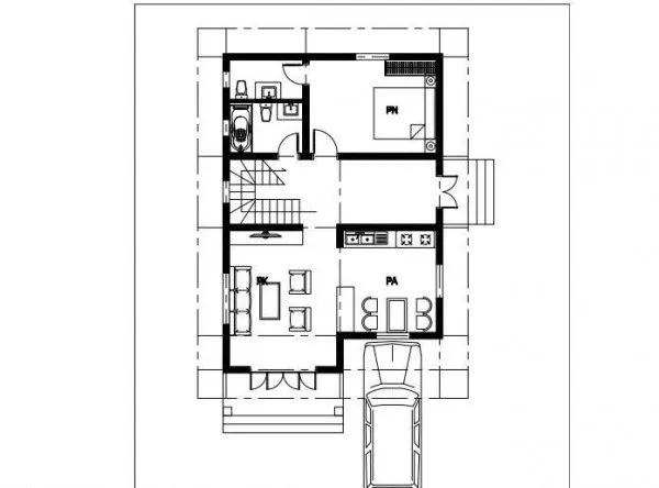 Ngắm nhìn 5 mẫu nhà 2 tầng 8x12m sang trọng ai cũng muốn sở hữu