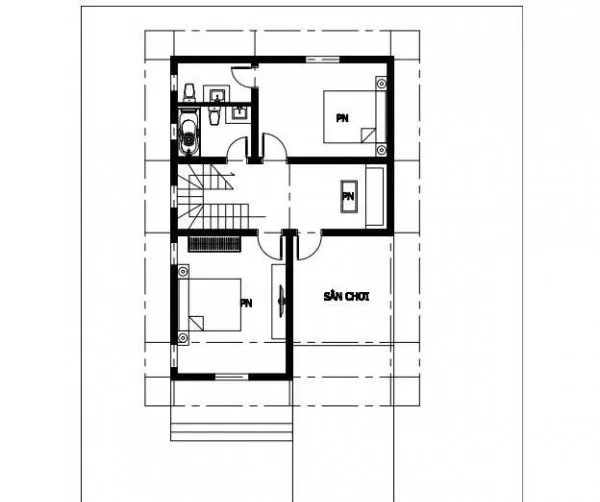 Ngắm nhìn 5 mẫu nhà 2 tầng 8x12m sang trọng ai cũng muốn sở hữu