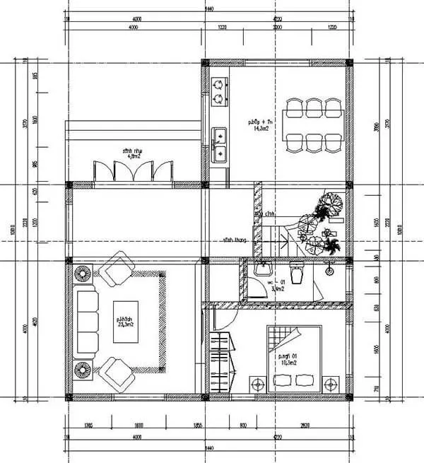 Ngắm nhìn những mẫu nhà 2 tầng 8x10m đẹp, chất mà vẫn tiết kiệm