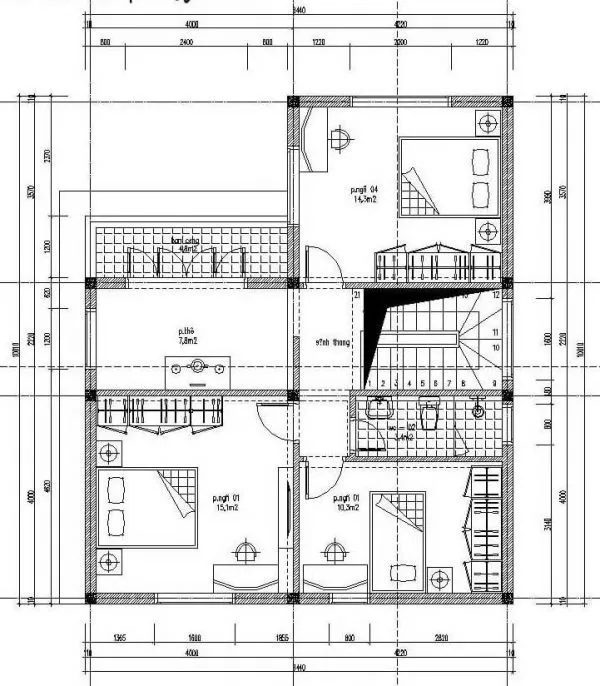 Ngắm nhìn những mẫu nhà 2 tầng 8x10m đẹp, chất mà vẫn tiết kiệm