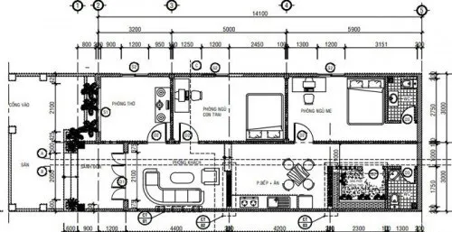 Ngắm nhìn những mẫu nhà cấp 4 6x15m hiện đại và đẹp nhất