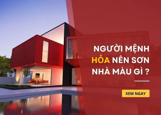 Người mệnh Hỏa sơn nhà màu gì sinh vượng khí tài lộc?