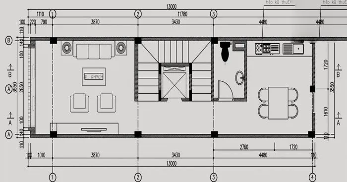 Nhà 7 tầng có thang máy nên lắp loại thang máy nào?