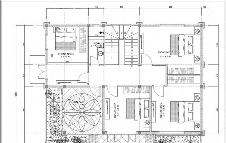 Những mẫu nhà 2 tầng có phòng thờ tầng 1 đẹp chuẩn phong thủy