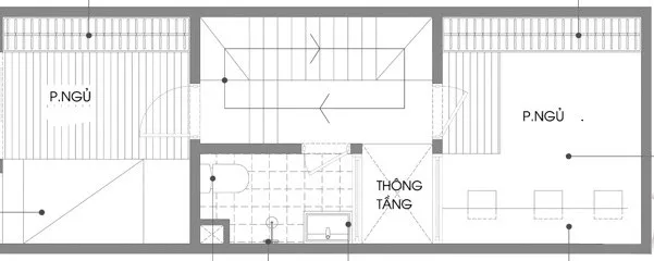 Những mẫu nhà 3 tầng 4x8m nhỏ mà có võ khiến bạn bất ngờ