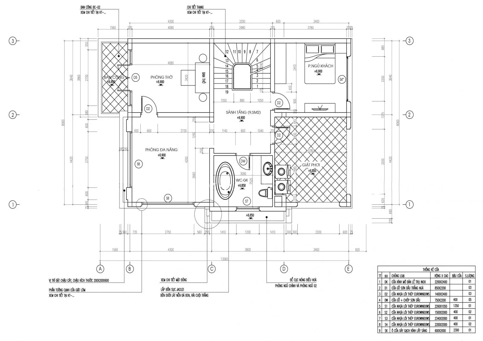 Nức lòng trước mẫu biệt thự tân cổ điển đẹp 3 tầng tại thành phố Nam Định