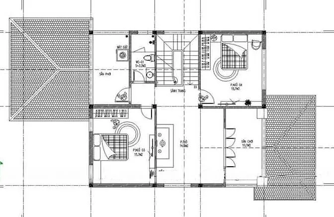 Say đắm 5 mẫu nhà 2 tầng 9x15m sang trọng đẹp vượt thời gian