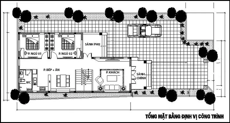 Sưu tầm 5 mẫu nhà cấp 4 7×20 đẹp được xây dựng nhiều nhất hiện nay