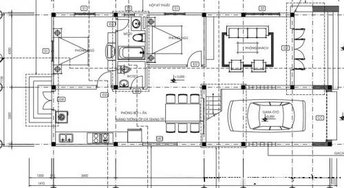 Tham khảo 10+ mẫu nhà 2 tầng 4 phòng ngủ đáng xây nhất hiện nay