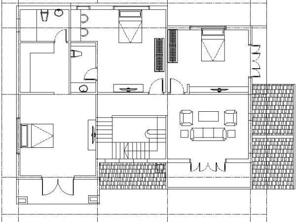 Tham khảo 10+ mẫu nhà 2 tầng 4 phòng ngủ đáng xây nhất hiện nay